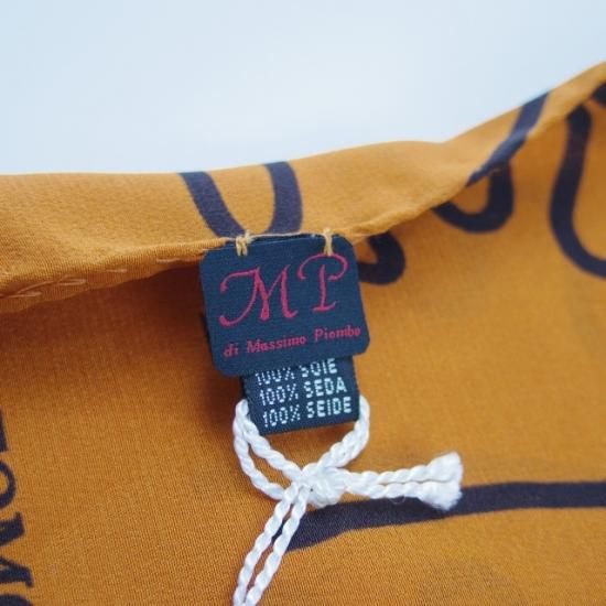 未使用★(伊)マッシモピオンボ【定価2.1万円★ストール/TOMORROWLAND別注】トゥモローランド/MP di Massimo Piombo★a0N4780