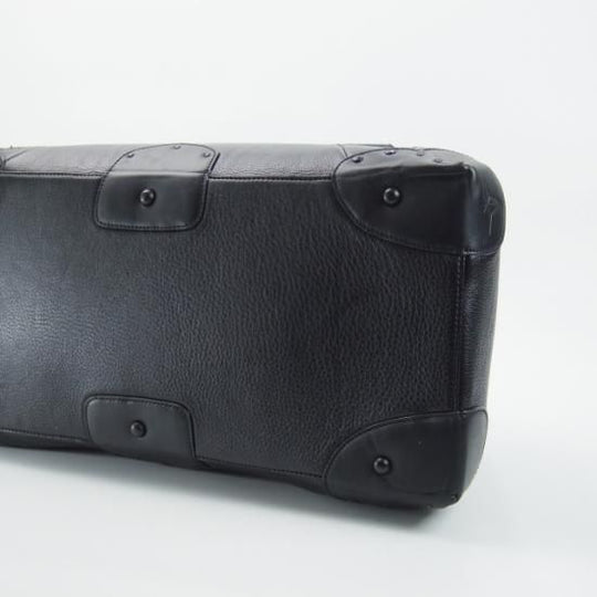★(英)グローブ・トロッター/GLOBE TROTTER×Bill Amberg/ビルアンバーグ【定価9万程度★PHANTOM/ボストン】メンズ ビジネス バッグ★N4781