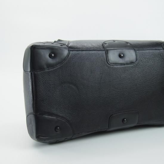 ★(英)グローブ・トロッター/GLOBE TROTTER×Bill Amberg/ビルアンバーグ【定価9万程度★PHANTOM/ボストン】メンズ ビジネス バッグ★N4781