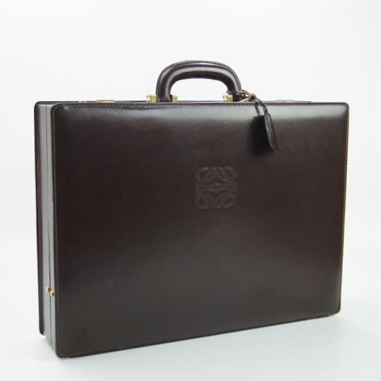 ★ロエベ/LOEWE【★鞄】アタッシュケース/メンズ レザー ビジネス バッグ★N4783