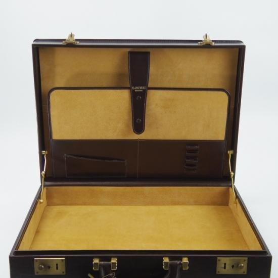 ☆ロエベ/LOEWE【☆鞄】アタッシュケース/メンズ レザー ビジネス