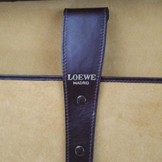 ☆ロエベ/LOEWE【☆鞄】アタッシュケース/メンズ レザー ビジネス