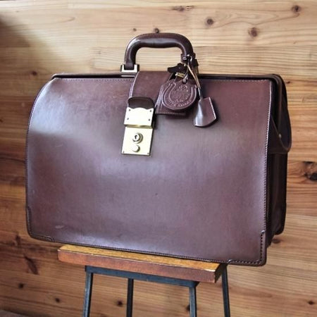 極上★ソメスサドル/SOMES SADDLE【定価12.9万円★エグゼクティブ ダレスバッグ】メンズ ビジネス バッグ/レザー ブリーフケース★N4784