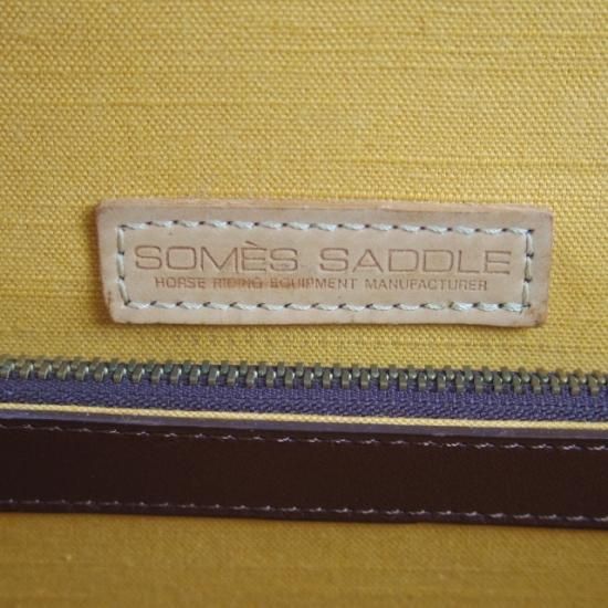 極上★ソメスサドル/SOMES SADDLE【定価12.9万円★エグゼクティブ ダレスバッグ】メンズ ビジネス バッグ/レザー ブリーフケース★N4784