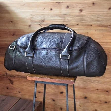 美品★ダンヒル/DUNHILL【定価20万程度★イタリア製/ボストンバッグ】メンズ ビジネス バッグ★N4785