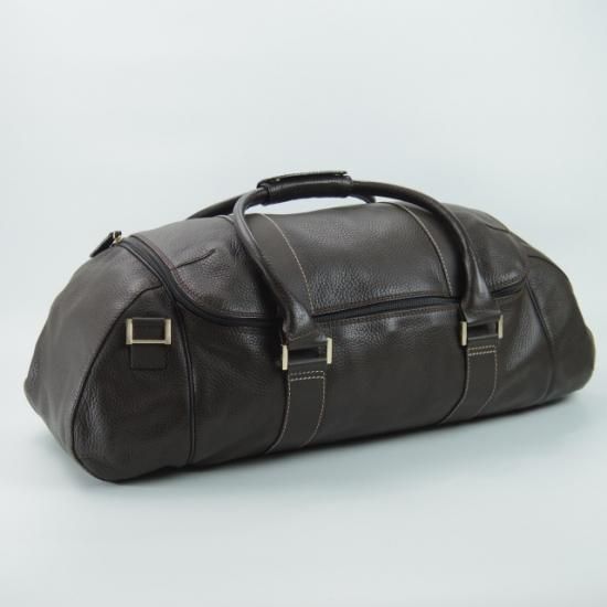 美品☆ダンヒル/DUNHILL【定価20万程度☆イタリア製/ボストンバッグ