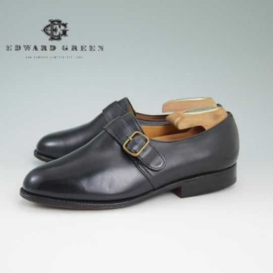 極美品★エドワードグリーン(レディース) 22.5cm/UK3.5C【★モンクストラップ】EDWARD GREEN★b015
