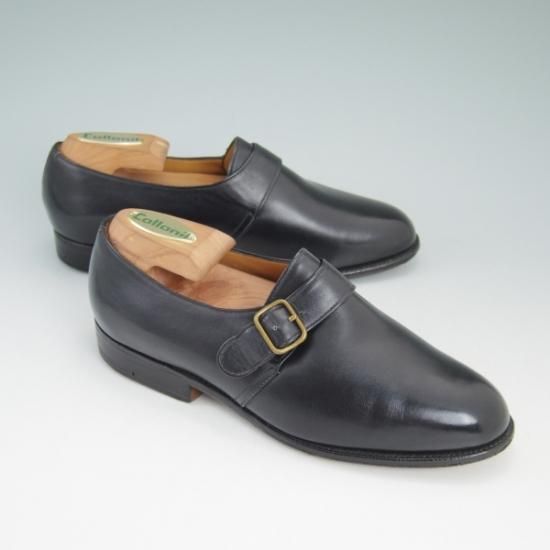 極美品★エドワードグリーン(レディース) 22.5cm/UK3.5C【★モンクストラップ】EDWARD GREEN★b015