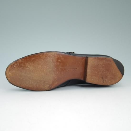 極美品★エドワードグリーン(レディース) 22.5cm/UK3.5C【★モンクストラップ】EDWARD GREEN★b015