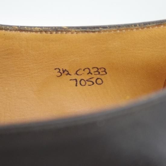 極美品★エドワードグリーン(レディース) 22.5cm/UK3.5C【★モンクストラップ】EDWARD GREEN★b015