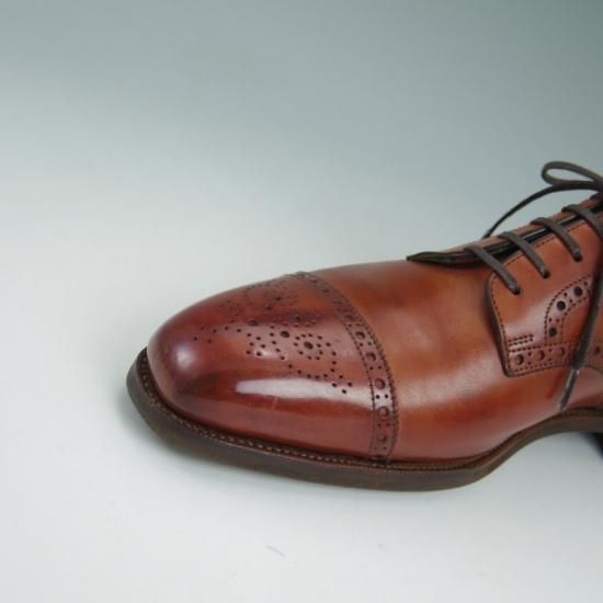 エドワードグリーン　CARDIFF 8D 82 ダークブラウン系 極上☆エドワードグリーン 8.5D【☆カーディフ/CARDIFF/82ラスト