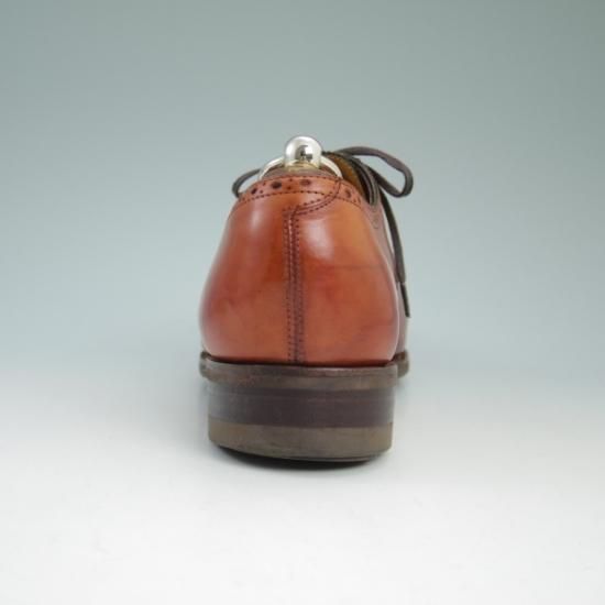 エドワードグリーン　CARDIFF 8D 82 ダークブラウン系 極上☆エドワードグリーン 6.5E【☆ダイナイトソール/CARDIFF