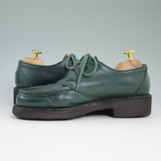 ★パラブーツ(レディース) 24cm/ SIZE 4.5【★希少!!ミカエル風ギリーシューズ】チロリアンシューズ/シャッセソール/旧ロゴ/Paraboot★b019