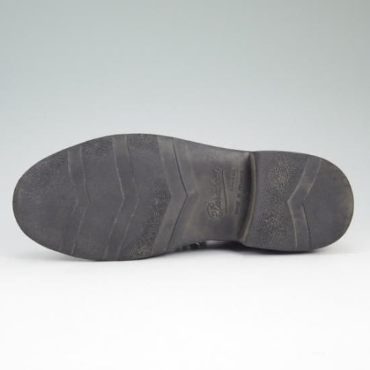 ★パラブーツ(レディース) 24cm/ SIZE 4.5【★希少!!ミカエル風ギリーシューズ】チロリアンシューズ/シャッセソール/旧ロゴ/Paraboot★b019