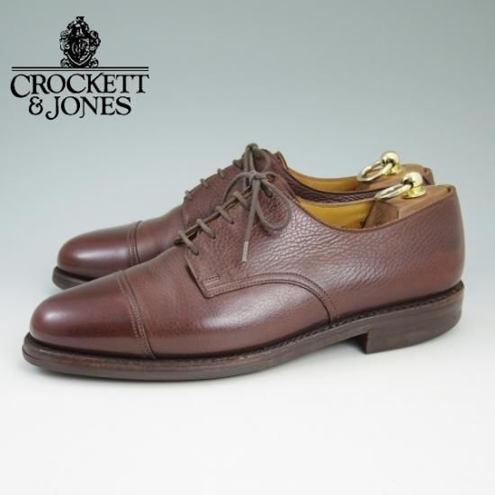 新品BROOKS BROTHERS PEAL & Co ブルックスブラーズ 8 クロケット＆ジョーンズ センターエラスティックスリッポン