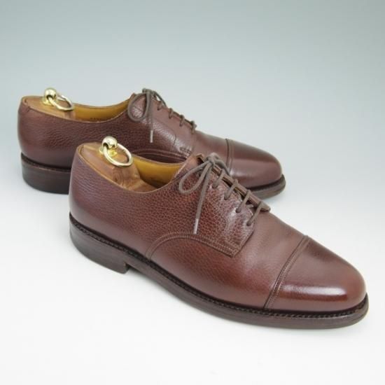 ★クロケット&ジョーンズ UK8/US8.5E【★ブルックスブラザーズ別注/Peal&co BROOKS BROTHERS/240ラスト】Crockett＆Jones★b020