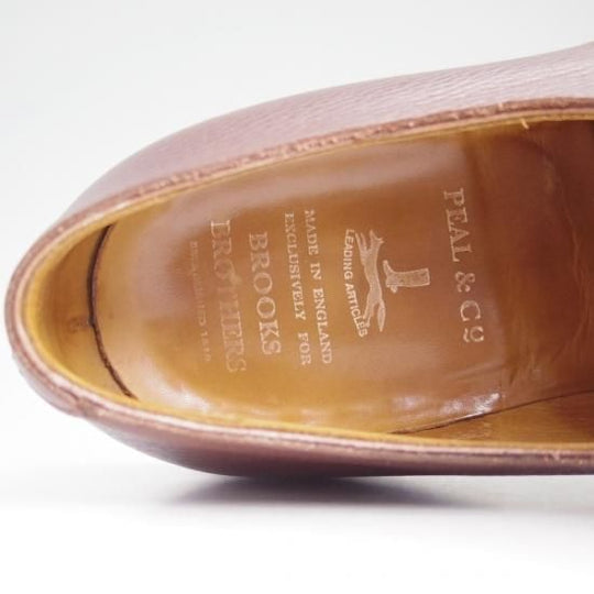 ★クロケット&ジョーンズ UK8/US8.5E【★ブルックスブラザーズ別注/Peal&co BROOKS BROTHERS/240ラスト】Crockett＆Jones★b020