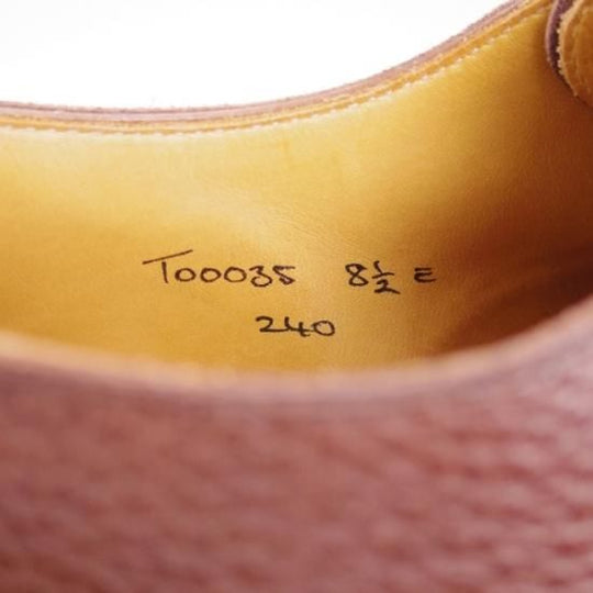 ★クロケット&ジョーンズ UK8/US8.5E【★ブルックスブラザーズ別注/Peal&co BROOKS BROTHERS/240ラスト】Crockett＆Jones★b020