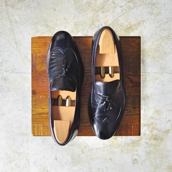 ★(伊)タニノクリスチー SIZE 6【★タッセルローファー】TANINO CRISCI★b022