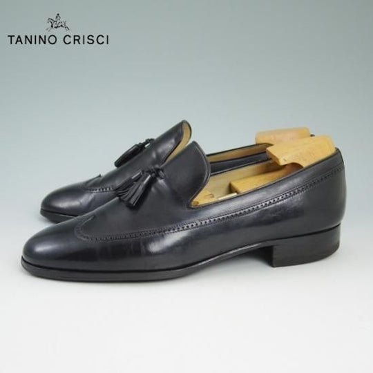 ★(伊)タニノクリスチー SIZE 6【★タッセルローファー】TANINO CRISCI★b022