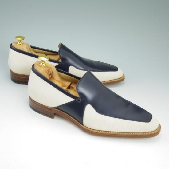 美品★(伊)ステファノベーメル SIZE 41【★希少!!ヴァレクストラ別注】valextra/ローファー/ベーメル/Stefano Bemer★b023