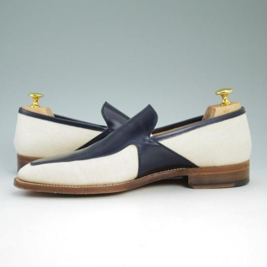 美品★(伊)ステファノベーメル SIZE 41【★希少!!ヴァレクストラ別注】valextra/ローファー/ベーメル/Stefano Bemer★b023