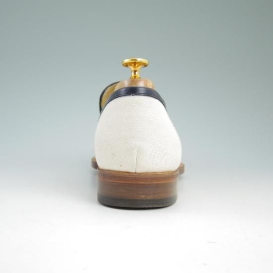 美品★(伊)ステファノベーメル SIZE 41【★希少!!ヴァレクストラ別注】valextra/ローファー/ベーメル/Stefano Bemer★b023