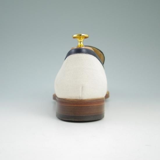 美品★(伊)ステファノベーメル SIZE 41【★希少!!ヴァレクストラ別注】valextra/ローファー/ベーメル/Stefano Bemer★b023