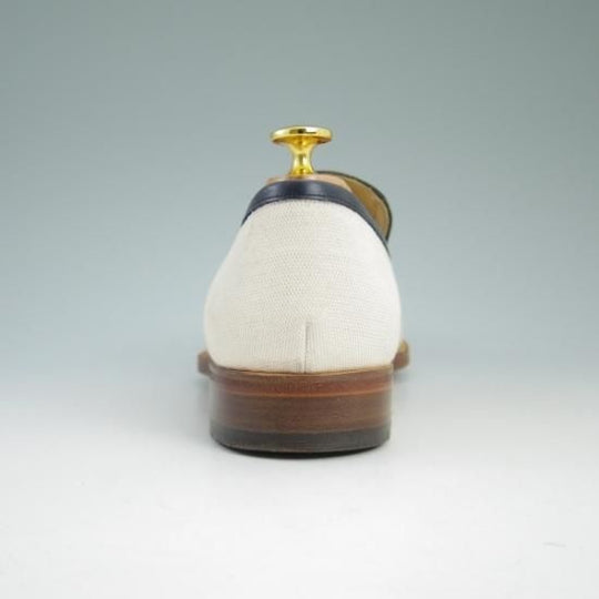 美品★(伊)ステファノベーメル SIZE 41【★希少!!ヴァレクストラ別注】valextra/ローファー/ベーメル/Stefano Bemer★b023