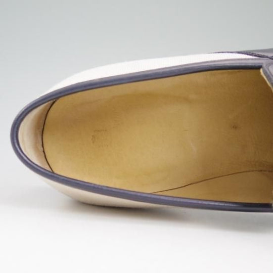 美品★(伊)ステファノベーメル SIZE 41【★希少!!ヴァレクストラ別注】valextra/ローファー/ベーメル/Stefano Bemer★b023