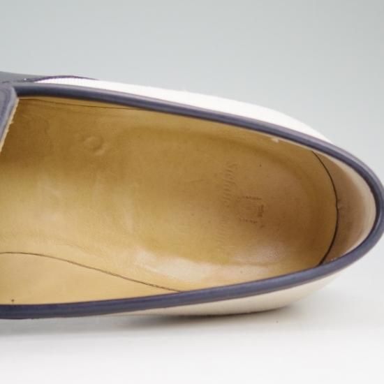 美品★(伊)ステファノベーメル SIZE 41【★希少!!ヴァレクストラ別注】valextra/ローファー/ベーメル/Stefano Bemer★b023