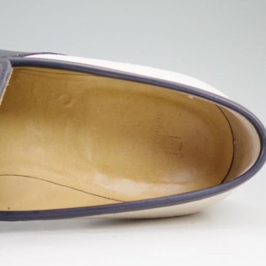 美品★(伊)ステファノベーメル SIZE 41【★希少!!ヴァレクストラ別注】valextra/ローファー/ベーメル/Stefano Bemer★b023