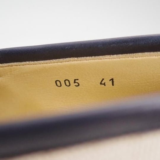 美品★(伊)ステファノベーメル SIZE 41【★希少!!ヴァレクストラ別注】valextra/ローファー/ベーメル/Stefano Bemer★b023