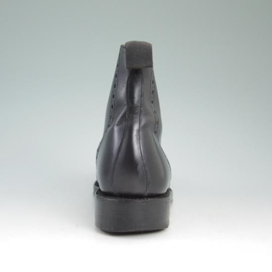 美品★(英)グレンソン 5F【★ブーツ】黒/GRENSON★b025