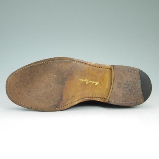 美品★(英)グレンソン 5F【★ブーツ】黒/GRENSON★b025