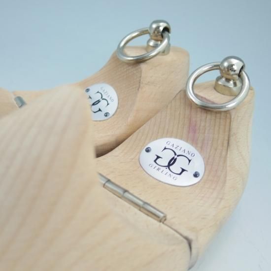 未使用★ガジアーノ&ガーリング UK8程度【★希少!!ビスポーク品/シューツリー付】GAZIANO&GIRLING★b026