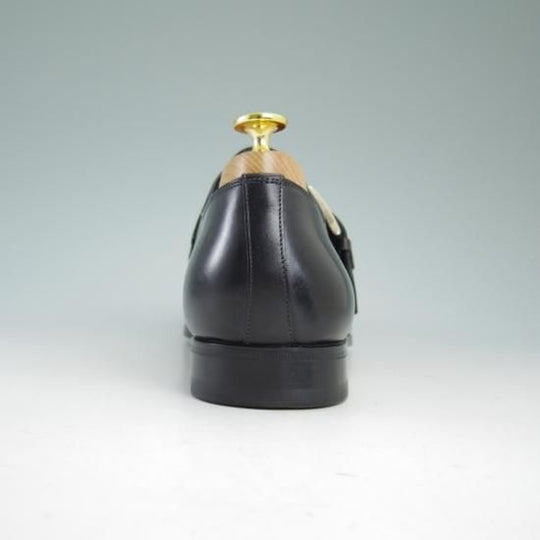 極美品★サントーニ SIZE 8【定価10万円程度★モンクストラップ】Santoni★b027