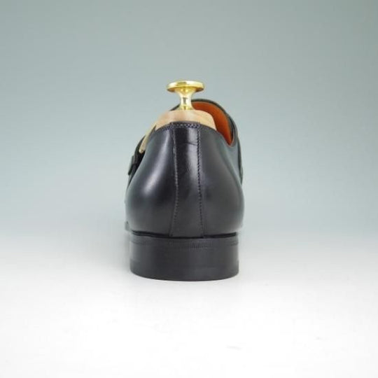 極美品★サントーニ SIZE 8【定価10万円程度★モンクストラップ】Santoni★b027