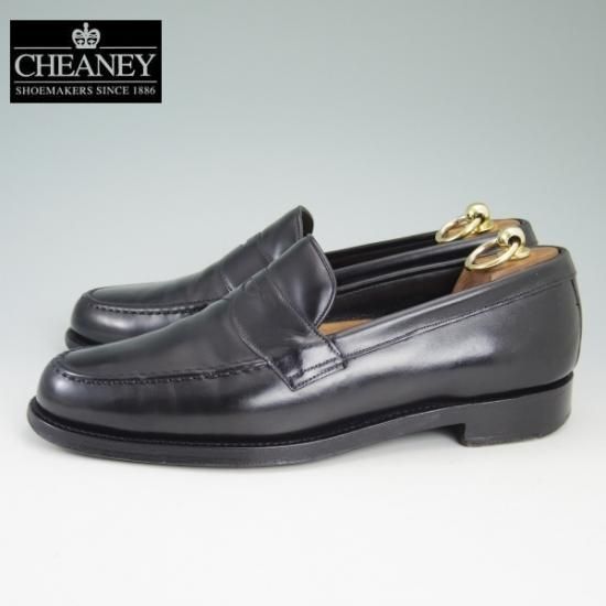 極上★チーニー 8F【★HUDSON/5203ラスト/コインローファー】CHEANEY★b028