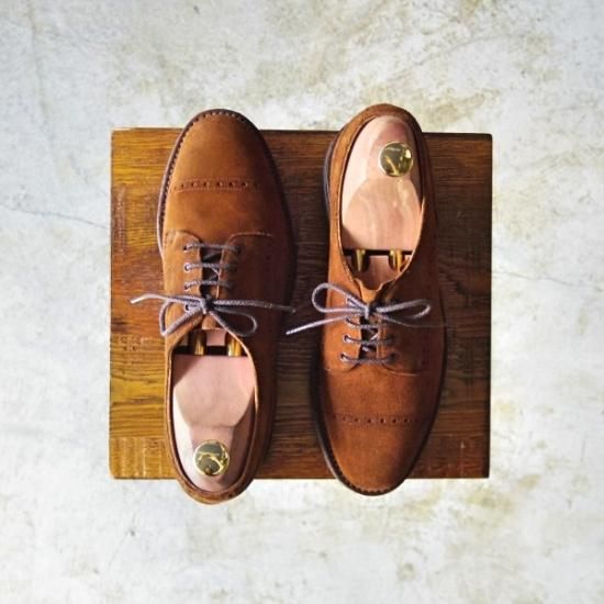 ★(英)チーニー(レディース) 24.5cm / UK5.5【★(英)HOLLAND&HOLLAND別注/クォーターブローグ/MEDWAYソール】CHEANEY★b029
