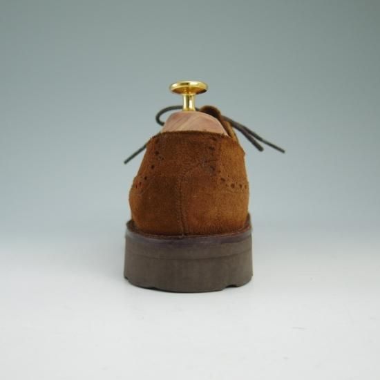 ★(英)チーニー(レディース) 24.5cm / UK5.5【★(英)HOLLAND&HOLLAND別注/クォーターブローグ/MEDWAYソール】CHEANEY★b029