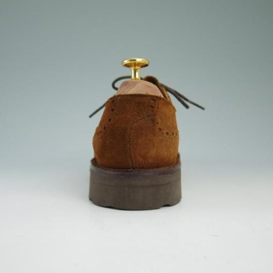 ★(英)チーニー(レディース) 24.5cm / UK5.5【★(英)HOLLAND&HOLLAND別注/クォーターブローグ/MEDWAYソール】CHEANEY★b029