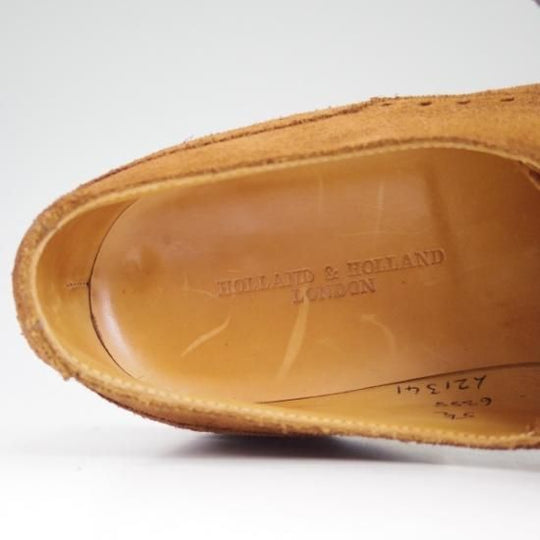 ★(英)チーニー(レディース) 24.5cm / UK5.5【★(英)HOLLAND&HOLLAND別注/クォーターブローグ/MEDWAYソール】CHEANEY★b029