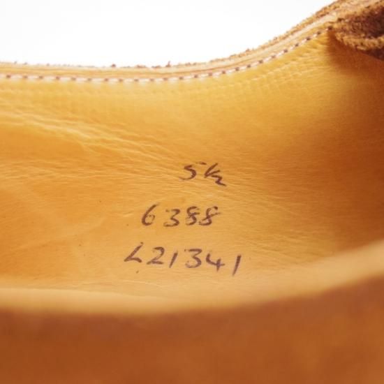 ★(英)チーニー(レディース) 24.5cm / UK5.5【★(英)HOLLAND&HOLLAND別注/クォーターブローグ/MEDWAYソール】CHEANEY★b029