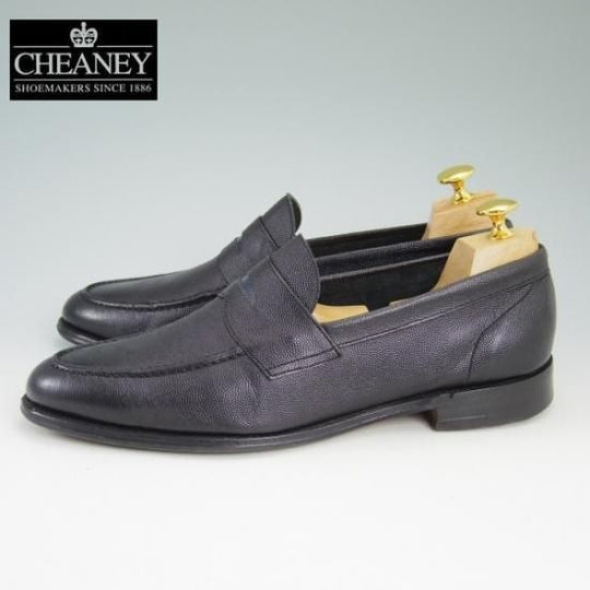 美品★チーニー 7.5E【★ポールスミス別注/PaulSmith/12313ラスト/コインローファー/靴】CHEANEY★b030