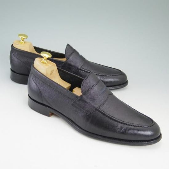 美品★チーニー 7.5E【★ポールスミス別注/PaulSmith/12313ラスト/コインローファー/靴】CHEANEY★b030