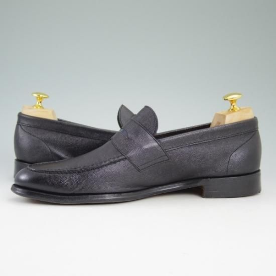 美品★チーニー 7.5E【★ポールスミス別注/PaulSmith/12313ラスト/コインローファー/靴】CHEANEY★b030