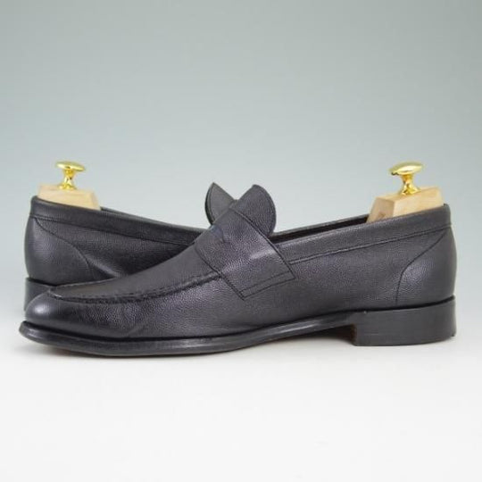 美品★チーニー 7.5E【★ポールスミス別注/PaulSmith/12313ラスト/コインローファー/靴】CHEANEY★b030