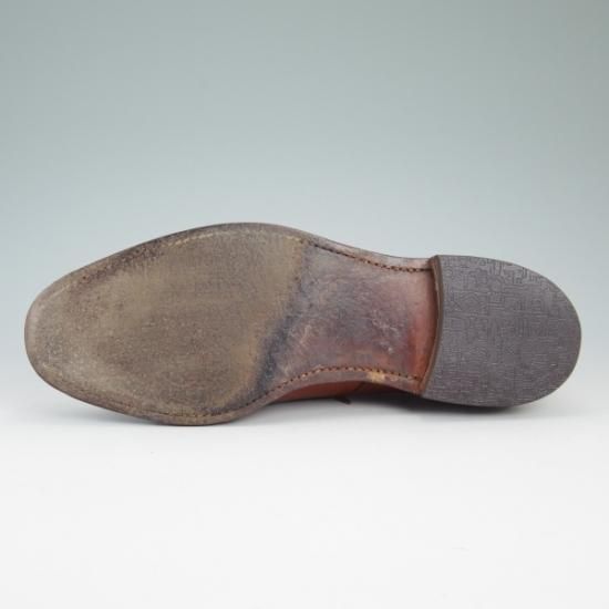 ★クロケット&ジョーンズ UK8/US8.5E【★ラルフローレン別注/RalphLauren/ストレートチップ】Crockett＆Jones★b031