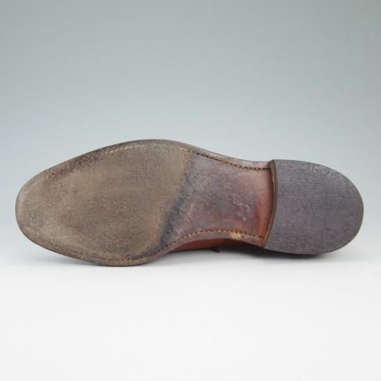 ★クロケット&ジョーンズ UK8/US8.5E【★ラルフローレン別注/RalphLauren/ストレートチップ】Crockett＆Jones★b031